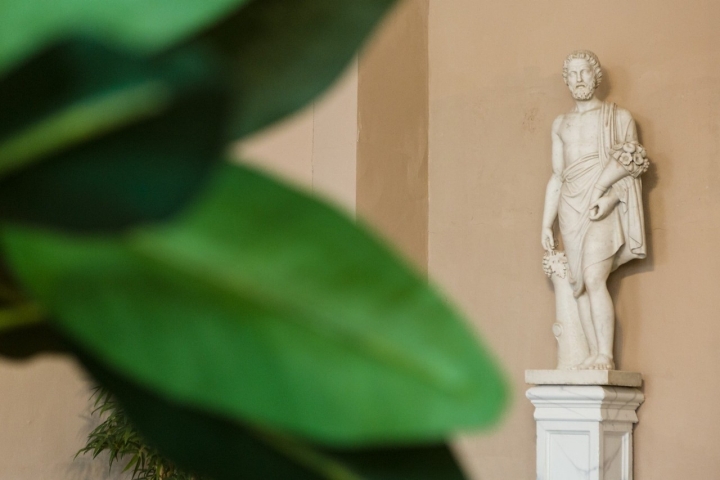 Estatuas Termas Pallarés