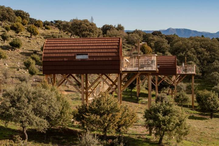 Cabañas Monte Holiday