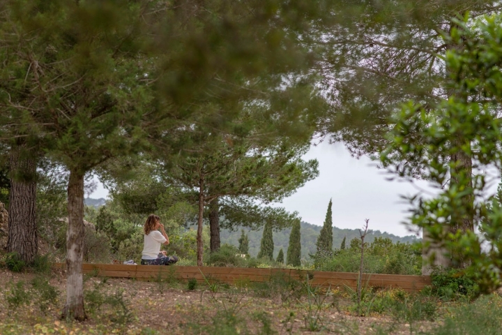 Can Domo. Ibiza. Yoga