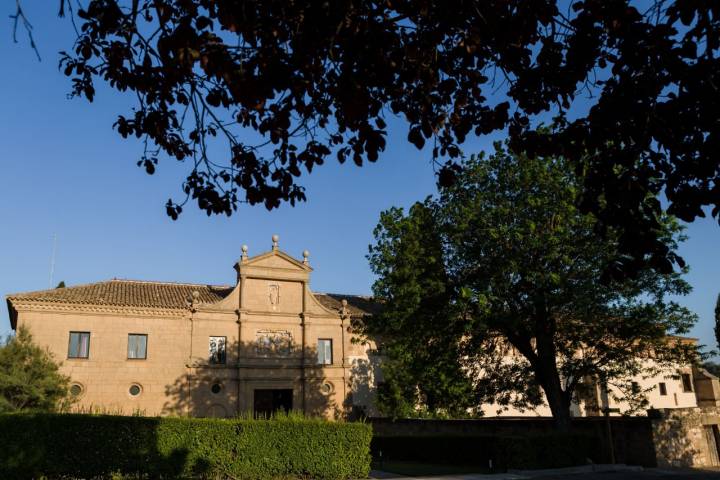 Fachada Monasterio de Rueda
