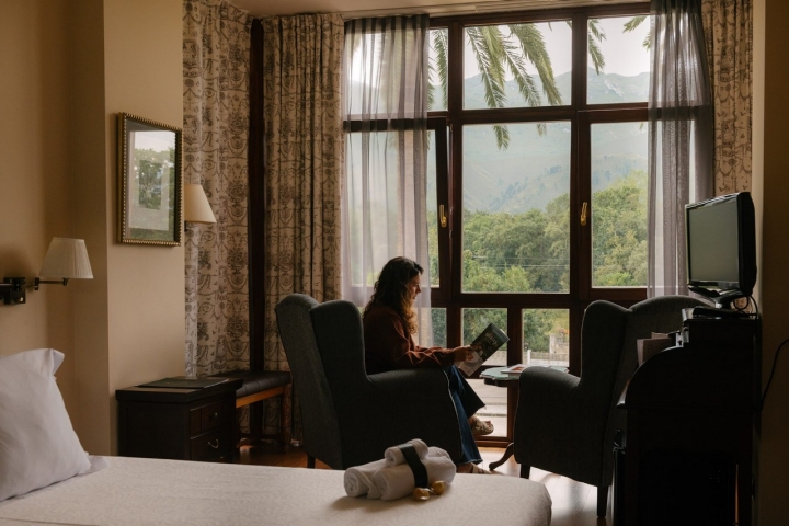 La oferta la componen 15 habitaciones de diferentes categorías La oferta la componen 15 habitaciones de diferentes categorías