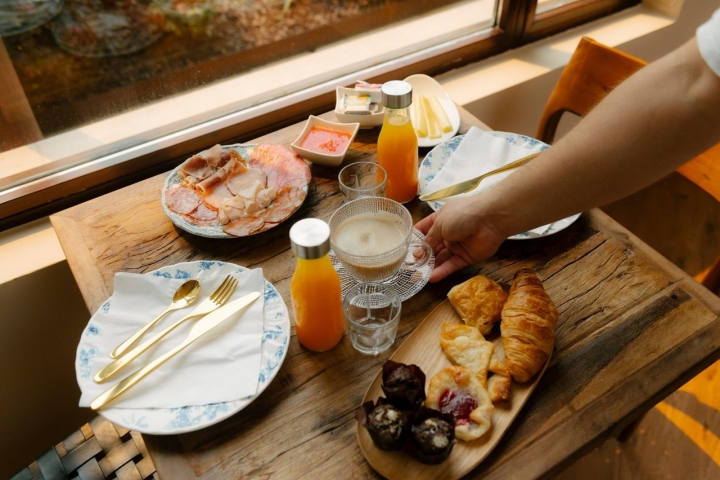 La variedad del desayuno es uno de los puntos fuertes de la oferta gastronómica La variedad del desayuno es uno de los puntos fuertes de la oferta gastronómica