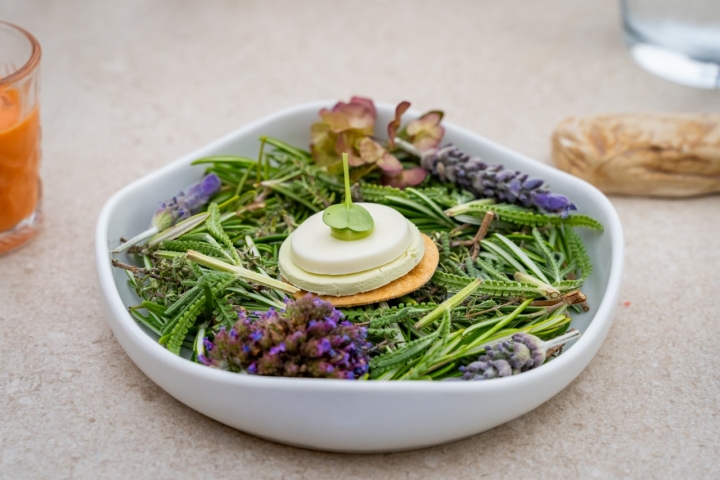 El Menú Sent Soví está inspirado en el primer libro de recetas escrito en catalán de 1324. El Menú Sent Soví está inspirado en el primer libro de recetas escrito en catalán de 1324.