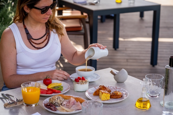 Un gozoso desayuno para empezar el día. Un gozoso desayuno para empezar el día.