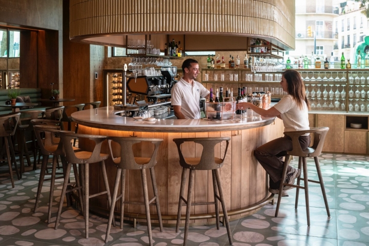 El Bar EÑE del Lobby.