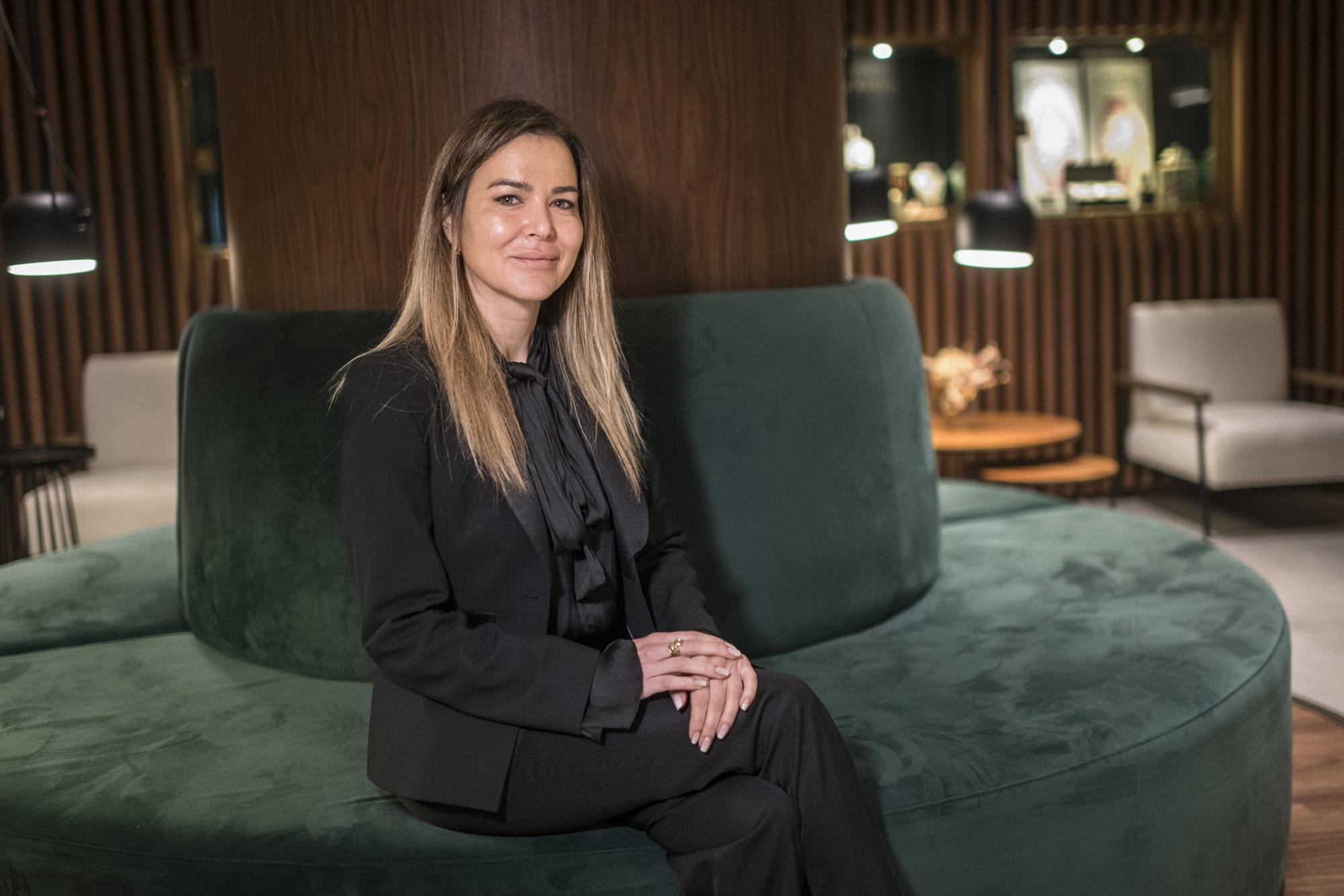 Dánae Franco es la directora del hotel.