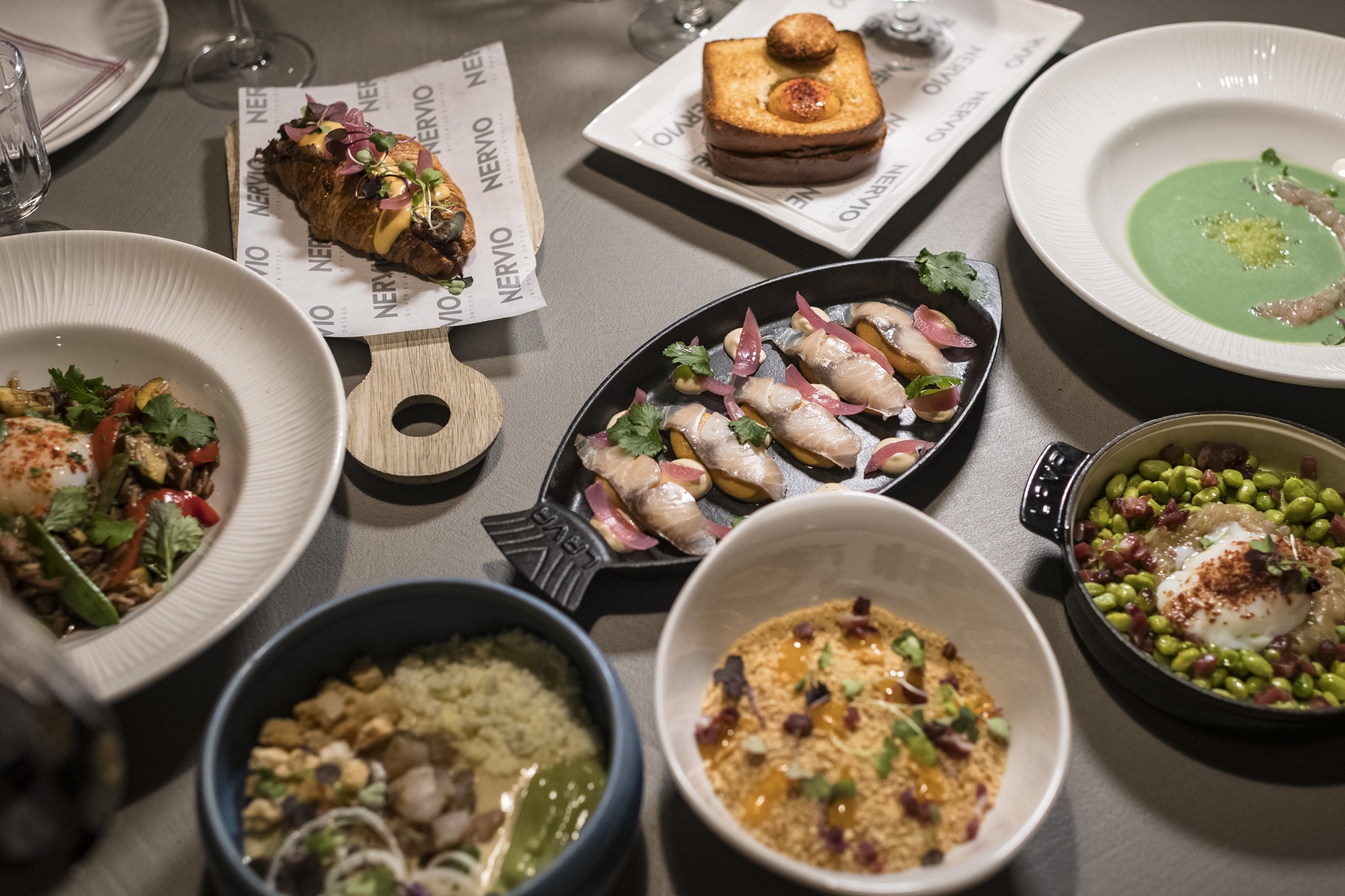 platos restaurante nervio