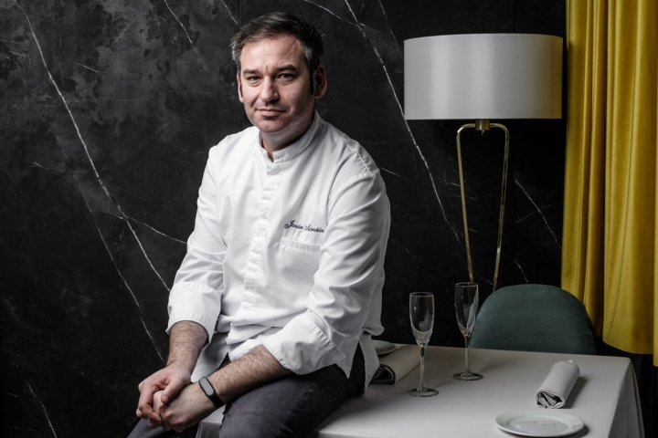 Javier Marañón chef