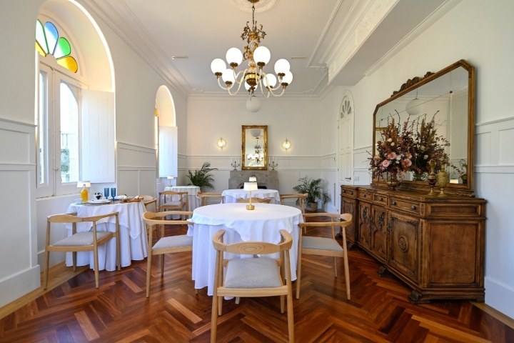 El antiguo comedor en el que Agripina ofrecía fastuosas cenas.