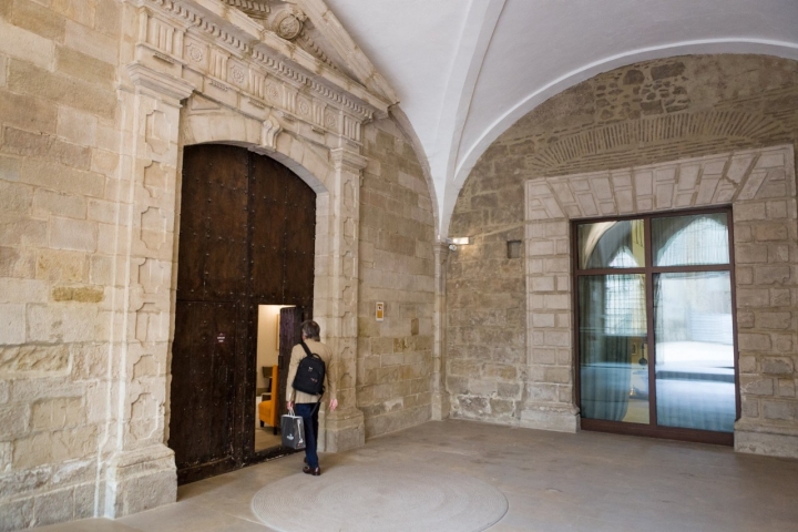 Entrada parador Lleida