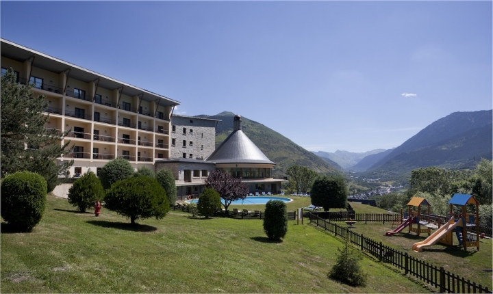 Parador de Vielha.
