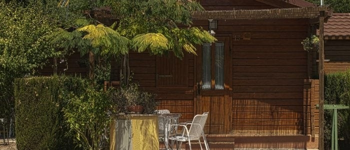 El bungalow es la mejor opción para quienes deseen algo más de comodidad.