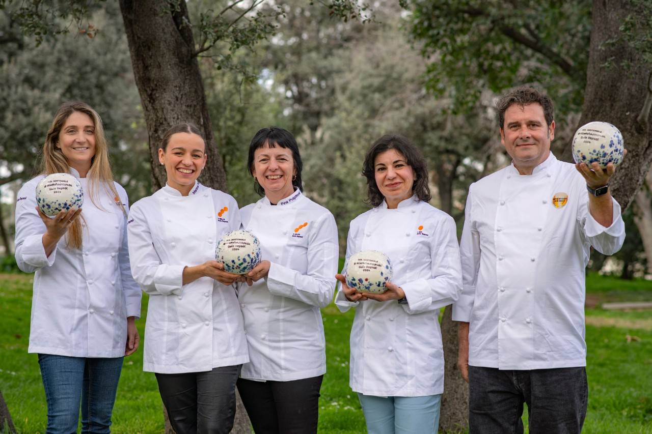 Lucía Freitas (‘A Tafona’), Martina Puigvert y Fina Puigdevall (‘Les Cols’), Irene López (‘Loreto’) y Fernando González (‘La Revelía’).