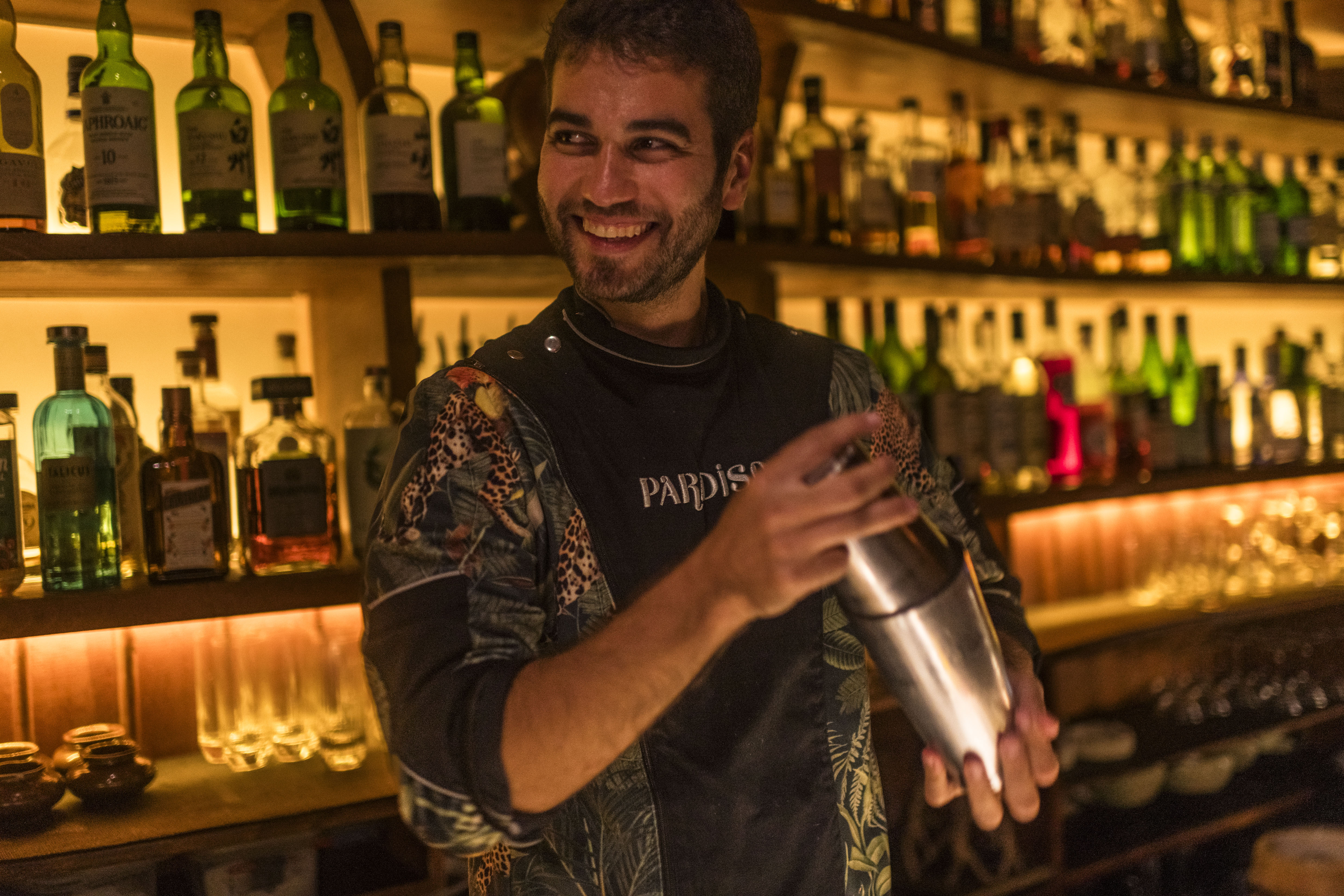 Coctelería PARADISO-