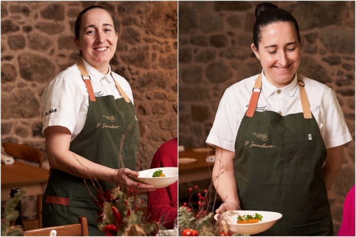 Eva Guzmán, jefa de sala de O Secadeiro