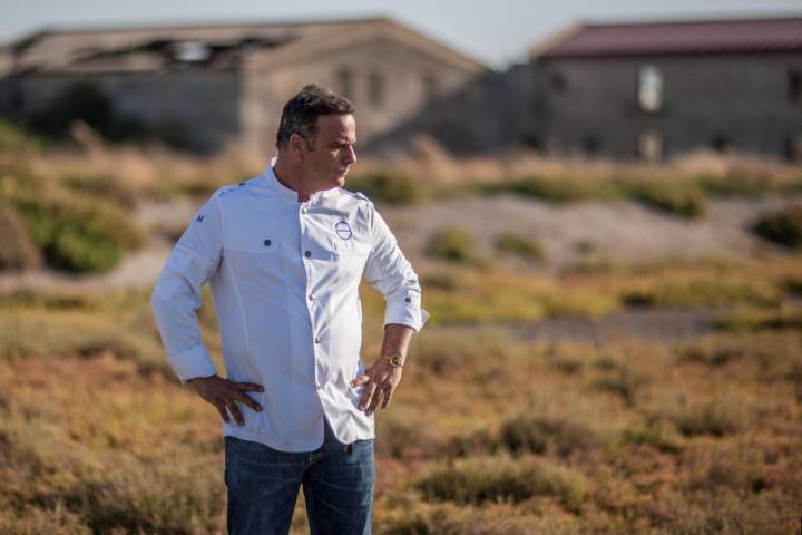 Ángel León lleva décadas investigando el mar. Foto cedida