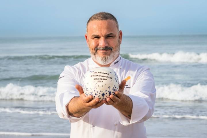 Ángel León de 'Aponiente', Sol Sostenible 2025.