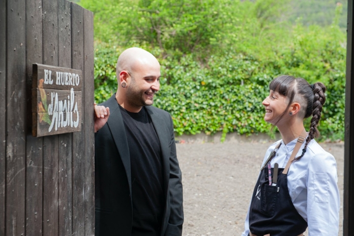 Bruno e Iris Jordán, propietarios del restaurante Ansils, Sol Sostenible #AlimentosdEspaña 2026