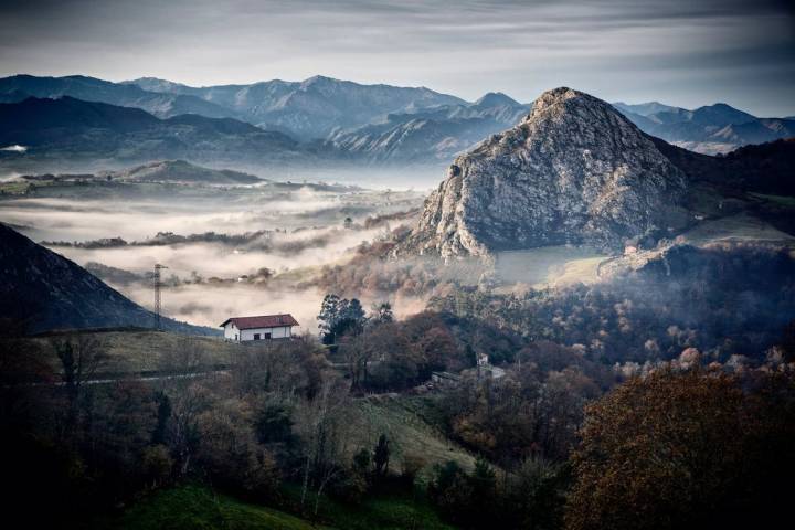 Cocineros en la España vaciada: vistas de La Salgar ('Casa Marcial')