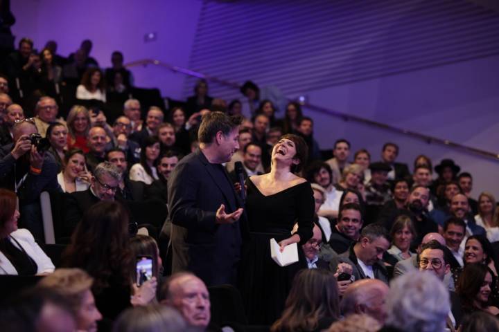 Silvia Abril fue la presentadora de la Gala a la que asistieron algunos invitados como Carlos Latre o Alberto Chicote, entre otros.