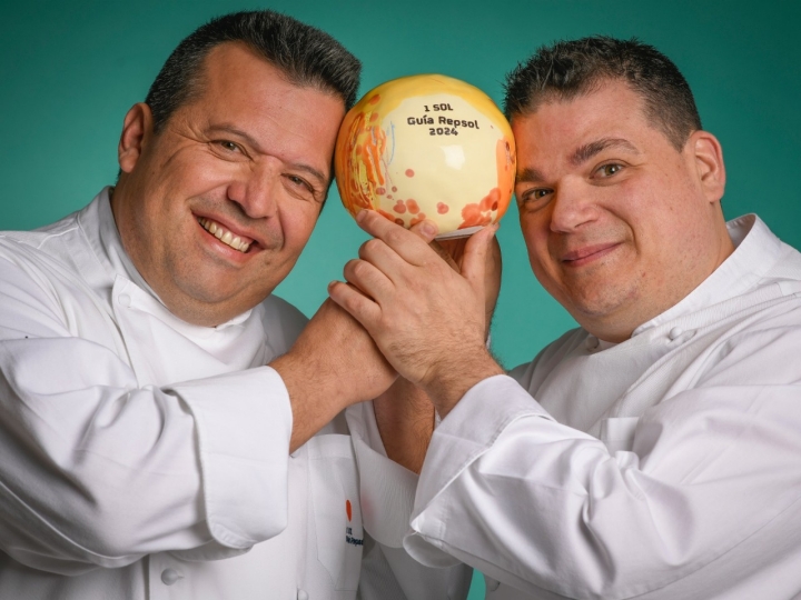 José Rodríguez y Juanfran Paredes