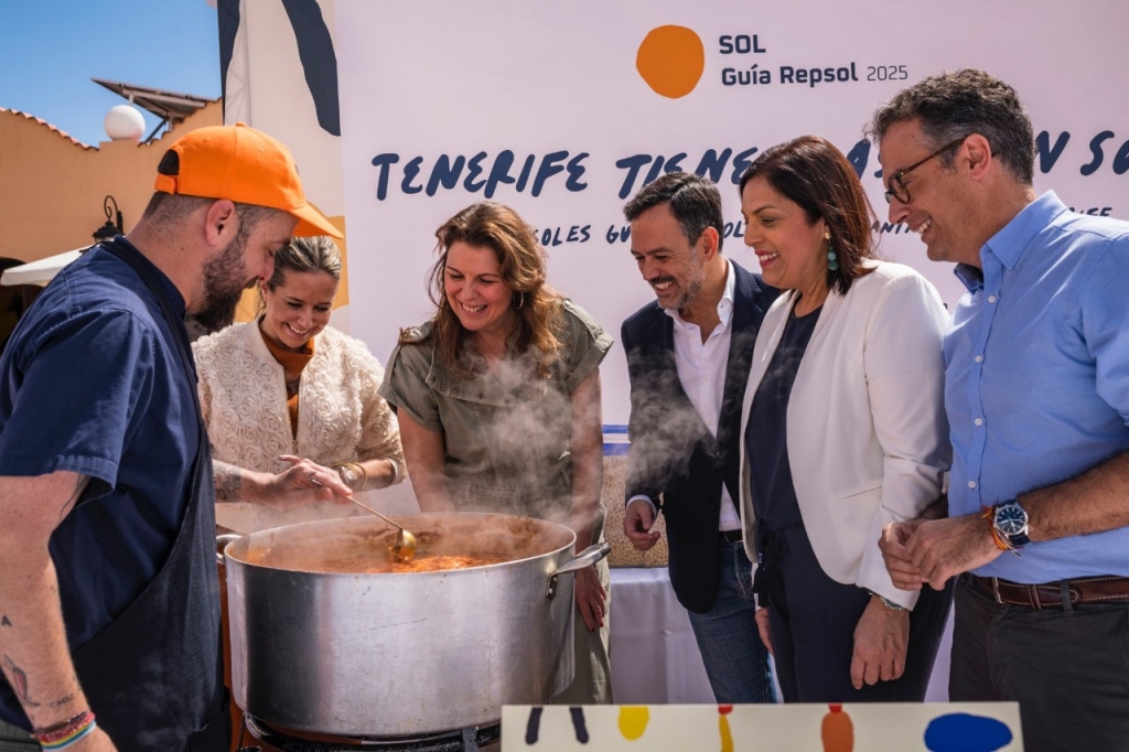 Una garbanzada popular para mil personas con la que celebrar los Soles en Tenerife Una garbanzada popular para mil personas con la que celebrar los Soles en Tenerife