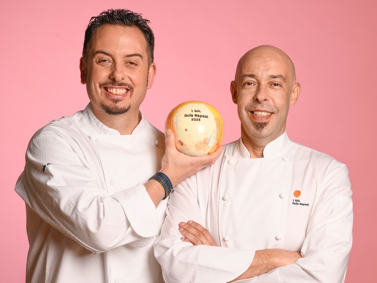 Jorge Peñate y Luis Martín de 'La Terrasse'.
