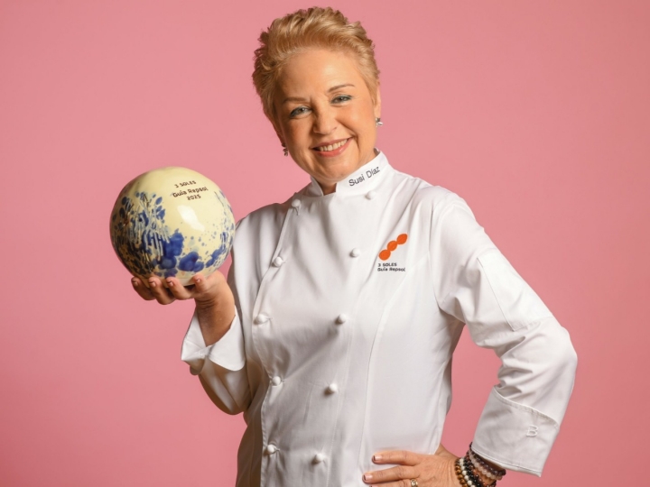 Susi Díaz de 'La Finca'