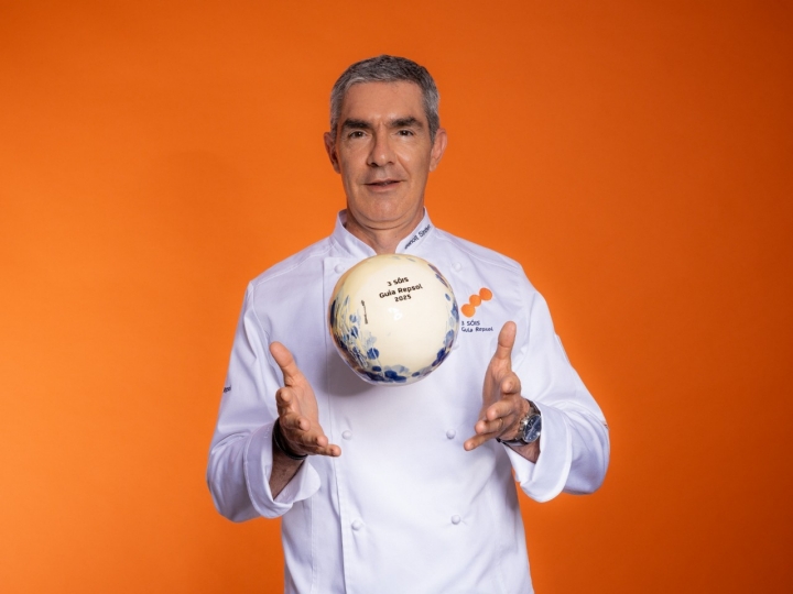 Benoit Sinthon, chef de 'Il Gallo D’Oro'.