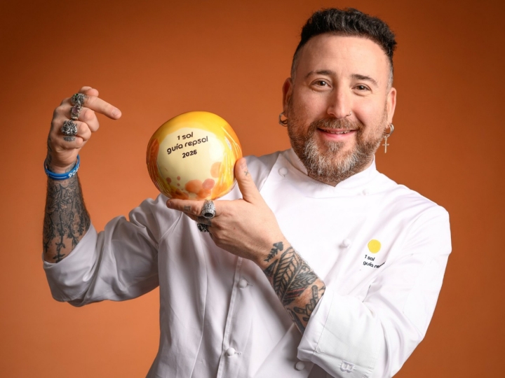 Miguel Vidal, cocinero de Bancal (Madrid).