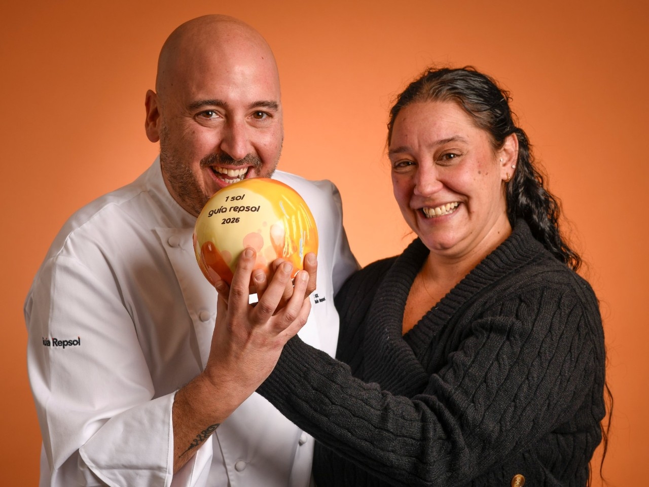 Jordi Simón y Laura Vicente, de Dvisi (Palamós, Girona).