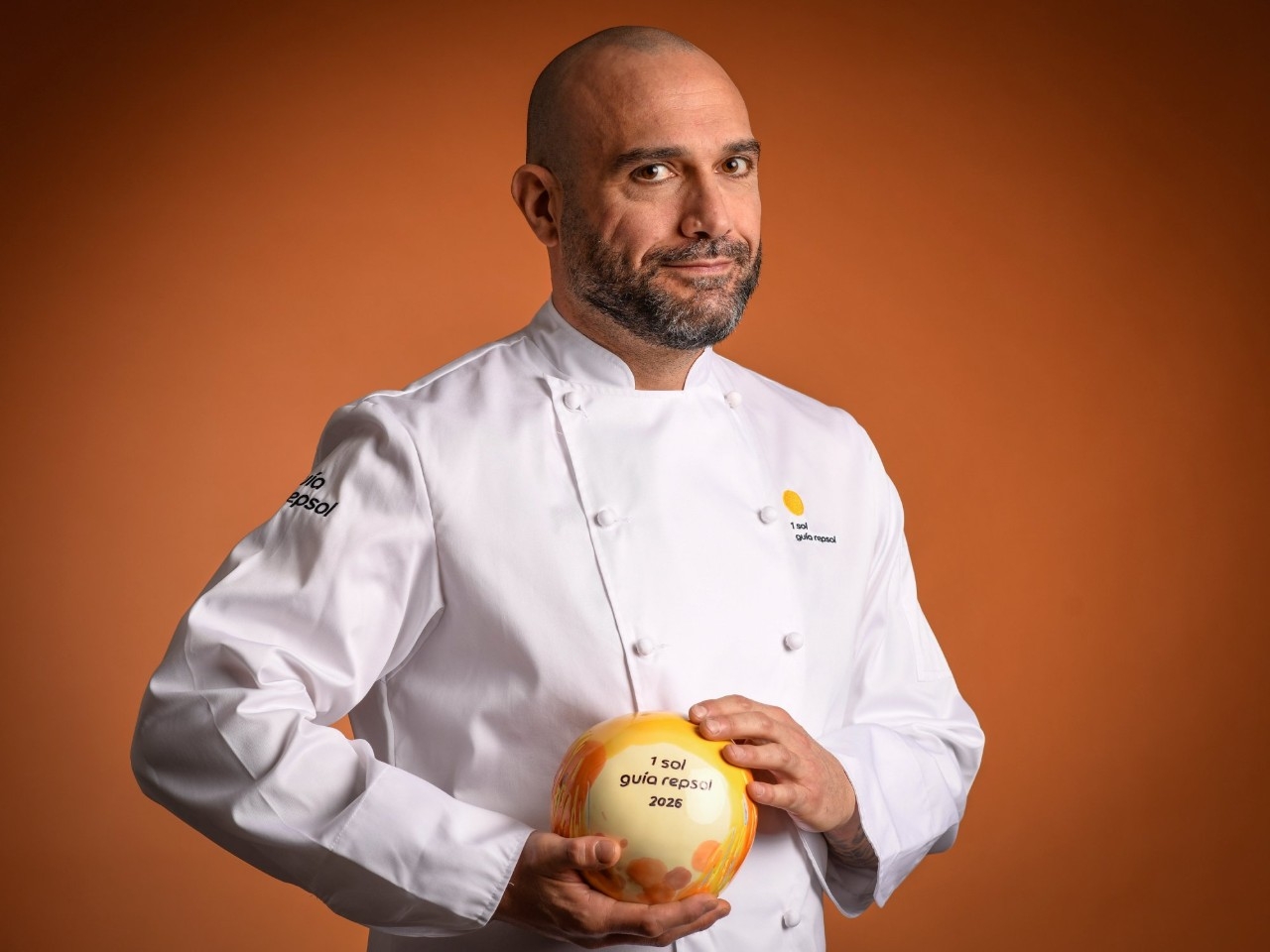 Agustín Gálvez, jefe de cocina de El Baret Wine Bar (Murcia).