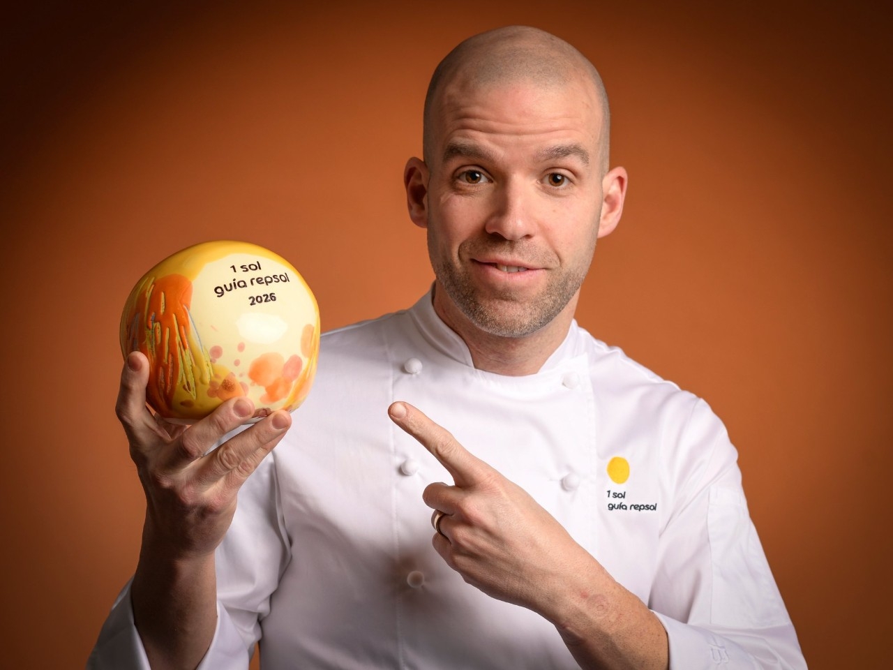 Roger Julian Martínez, chef de Simposio (San Antonio de Benagéber, Valencia).