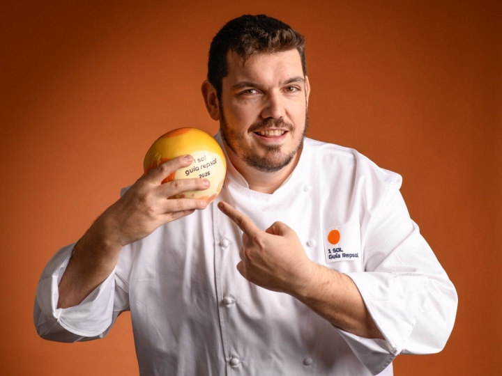 Daniel Moreno, cocinero de Tragatá Málaga.
