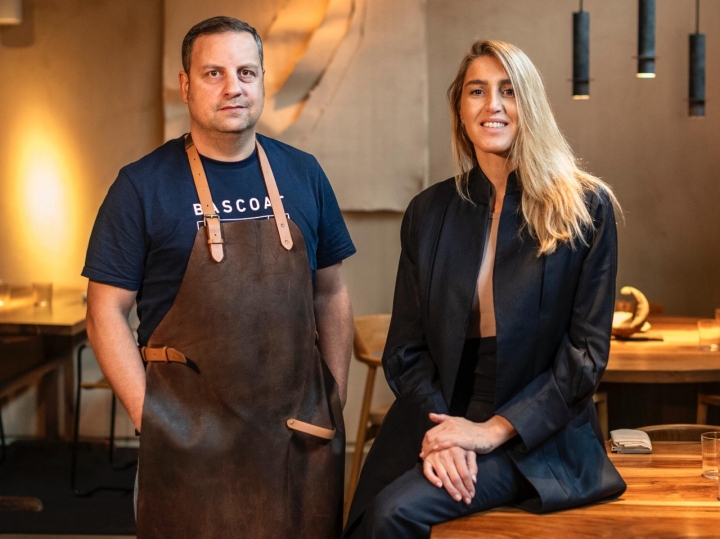 Rodrigo García y Nagore Irazuegui de Bascoat (Madrid).