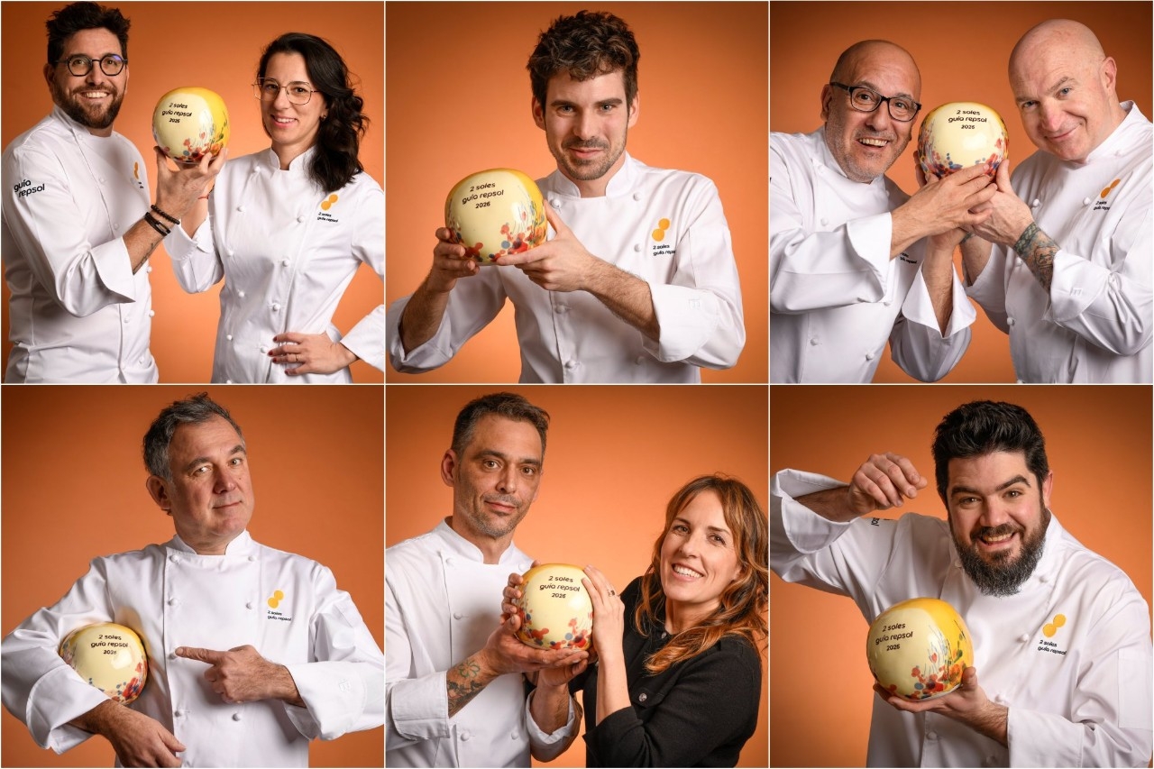 Las mesas con 2 Soles que te harán feliz