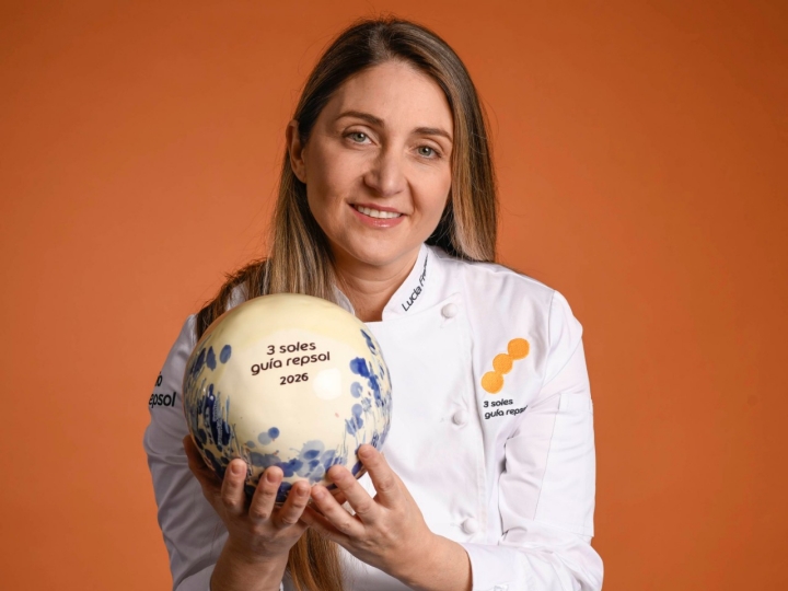 Lucía Freitas, nuevo Tres Soles 2026 por A Tafona (Santiago de Compostela, A Coruña)