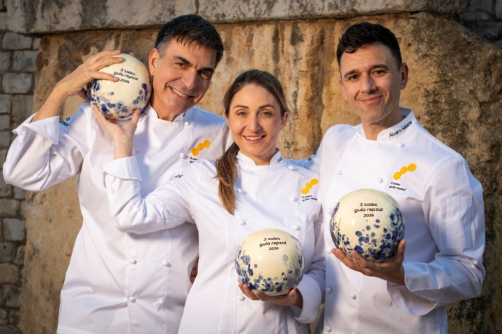 3 Soles Guía Repsol 2026