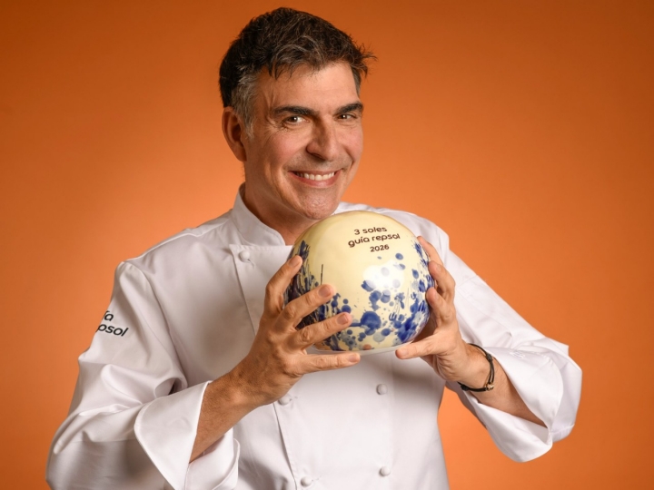 Ramón Freixa, del restaurante Ramón Freixa Atelier, de Madrid.