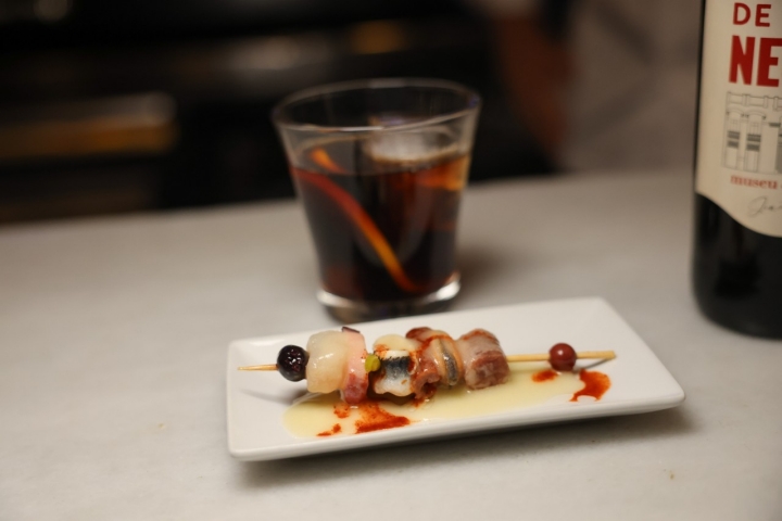 La banderilla “Sol de Reus” de Ramón Freixa.