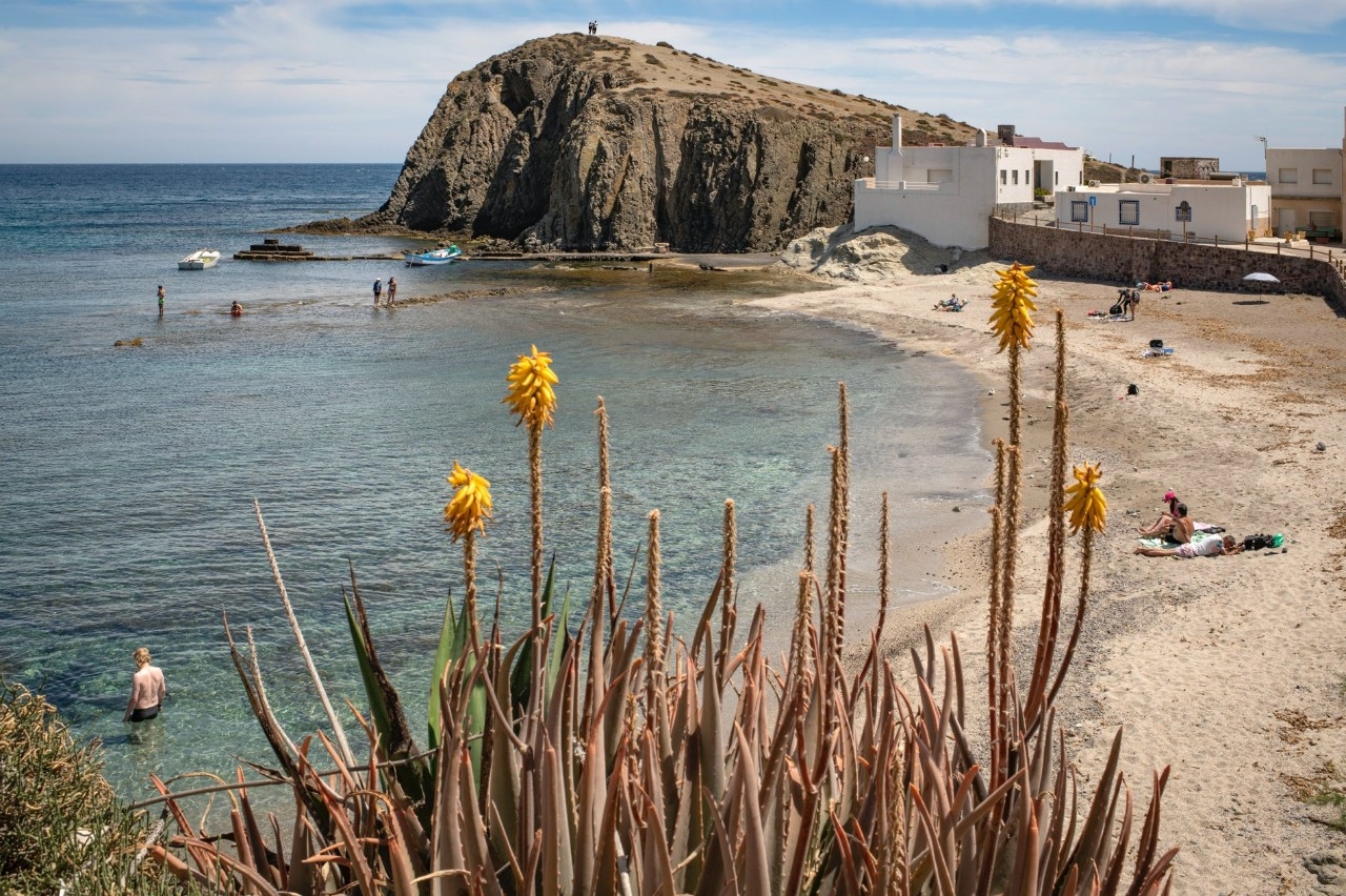 Cala La Isleta del Moro (Cabo de Gata, Almería)