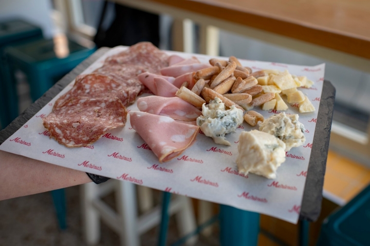 Tabla de embutidos
