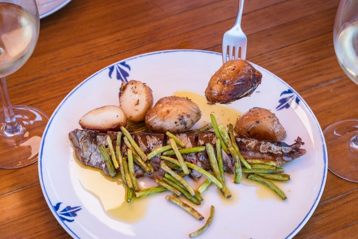 El Sombrerico Águilas estornino y patatas