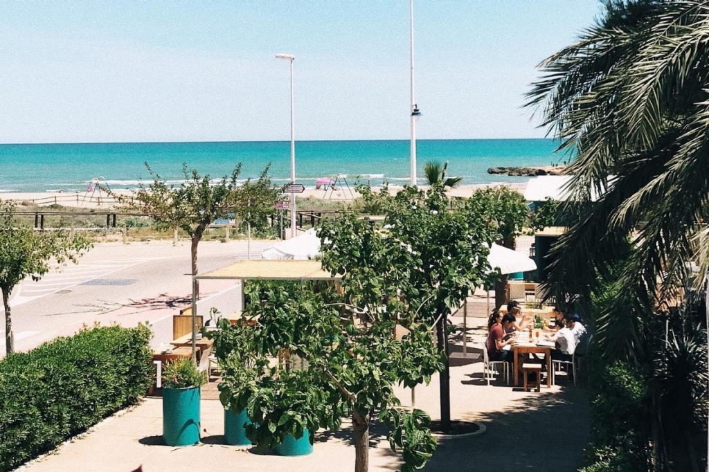 El Mediterráneo desde Castellón en 11 chiringuitos