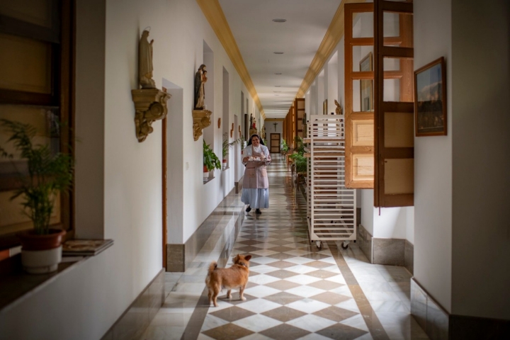  Monasterio Comendadoras de SantiagoSor María Auxiliadora)Mantecados, alfajores, roscos, anguila de mazapán para pinta