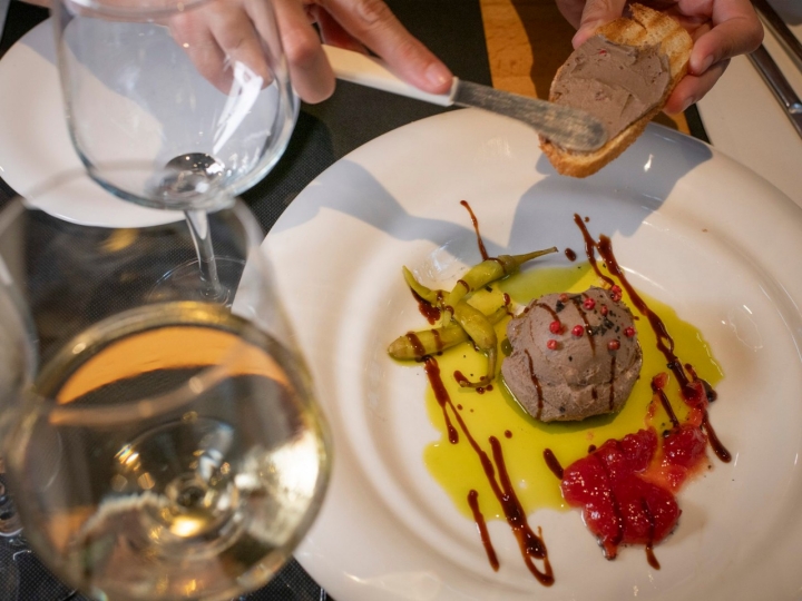 El Rincón de QrroCurro Paté de perdiz y bacalao con tomate 