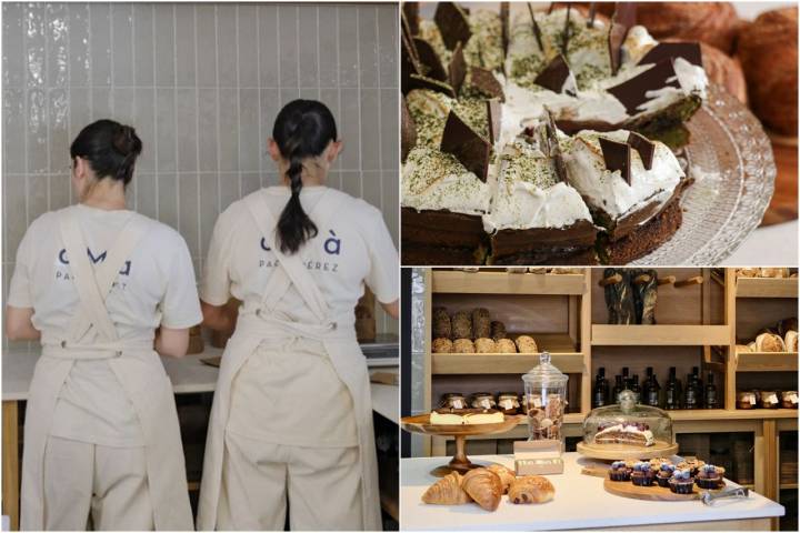 Llevar el pan o el postre a casa tras una visita a 'aMà'. Foto: Instagram 'aMà'