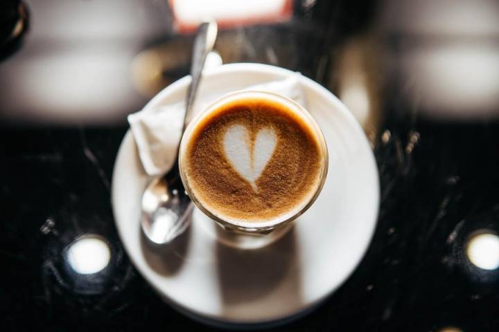 Un café preparado con cariño para empezar el día.  Foto: Facebook 'Gómez Fusión'