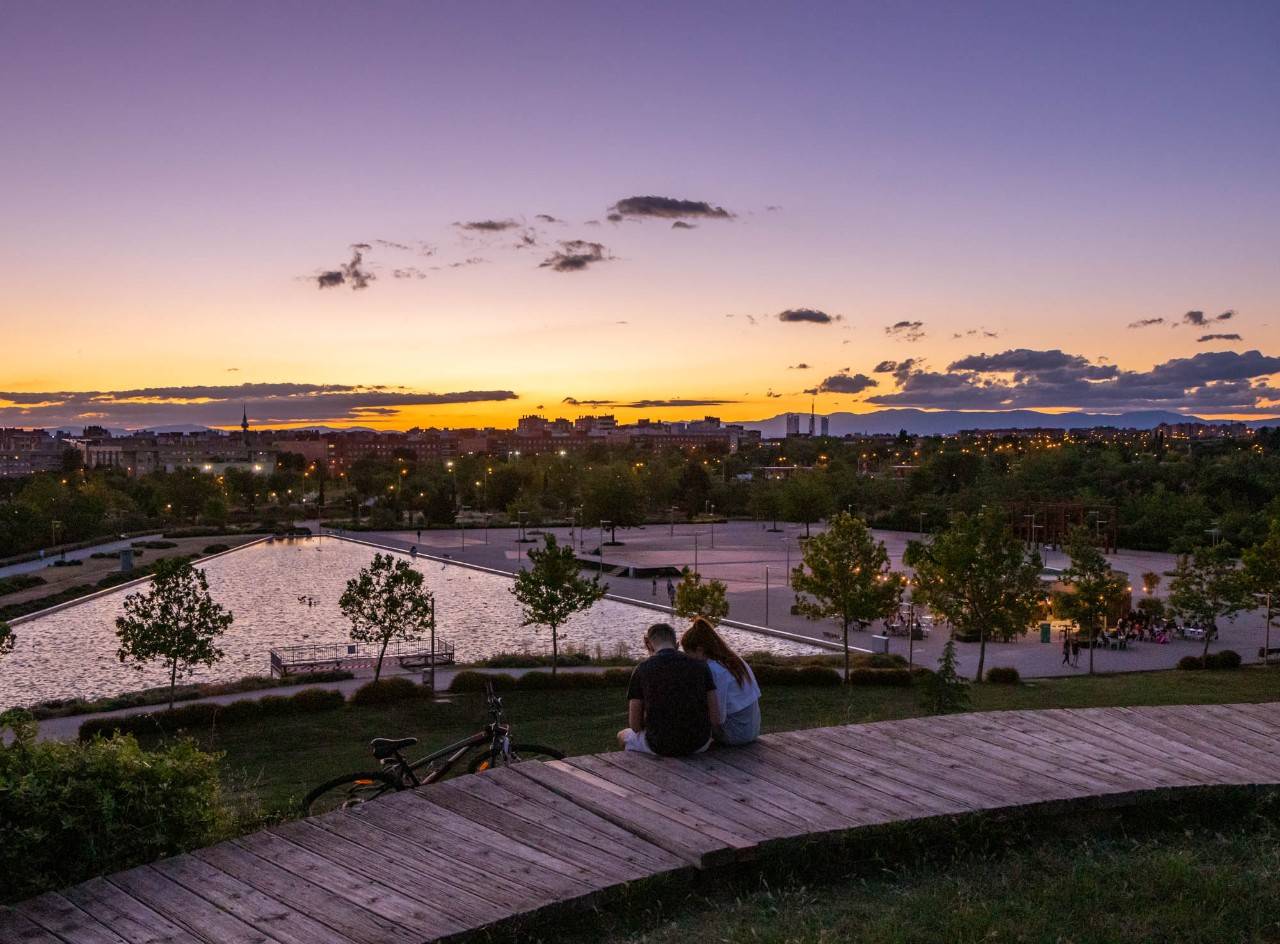 Saborear un Madrid vacío y vespertino