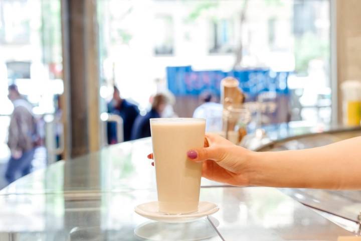 Si eres más de horchata, de cabeza a 'Alboraya'. Foto: César Cid